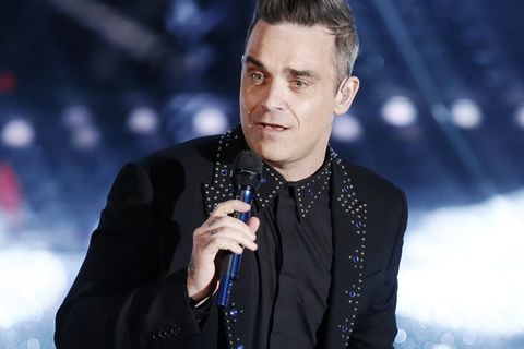 Robbie Williams ist seit 2010 verheiratet.