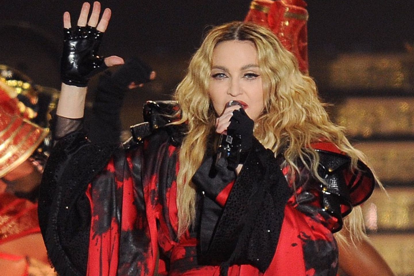 Madonna war sieben Monate lang auf "The Celebration Tour", mit der sie ihre 40-jährige Musikkarriere feierte.