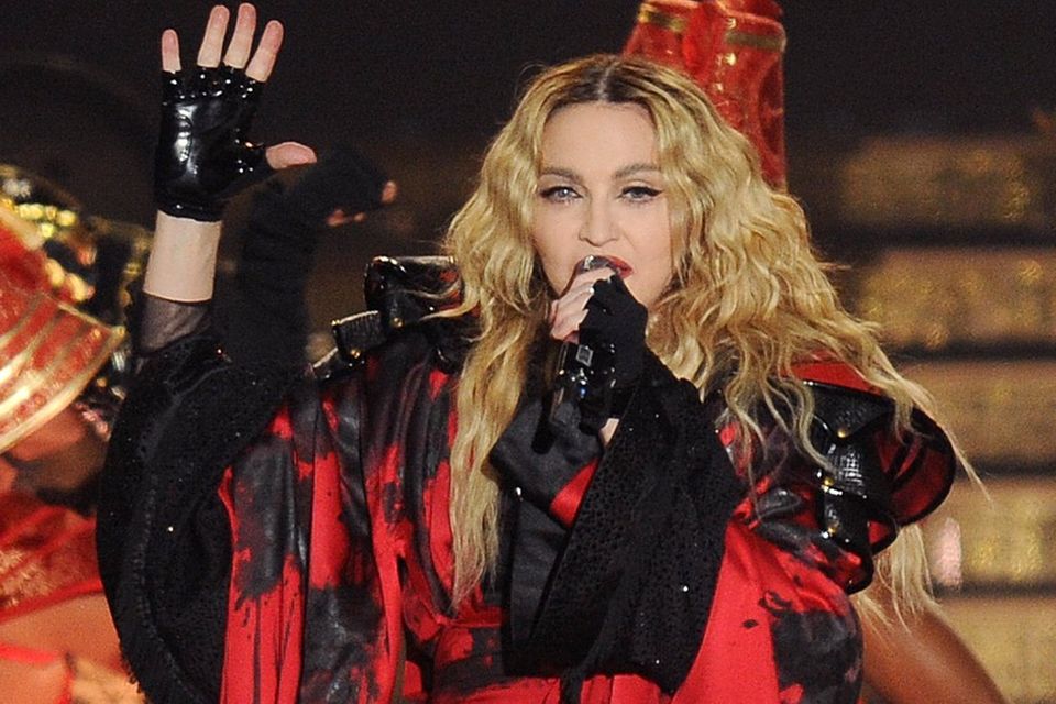 Madonna war sieben Monate lang auf "The Celebration Tour", mit der sie ihre 40-jährige Musikkarriere feierte.