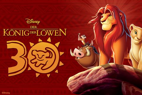 Disney feiert 30 Jahre „Der König der Löwen“