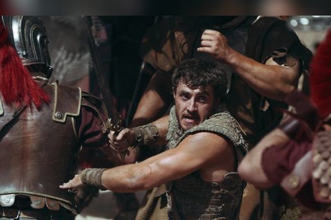 Paul Mescal kämpft sich durch "Gladiator II".
