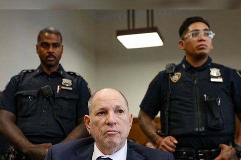 Harvey Weinstein am 9. Juli vor Gericht in New York.
