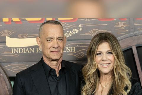 Rita Wilson und Tom Hanks sind seit 1988 verheiratet.