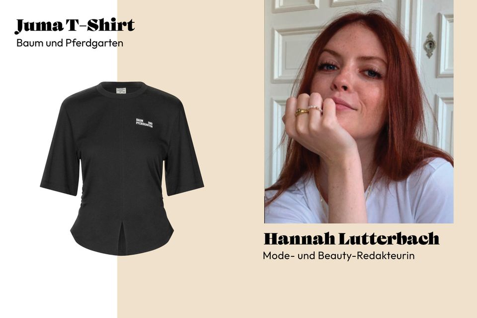 Redakteurin Hannah liebt das T-Shirt der dänischen Kultbrand.