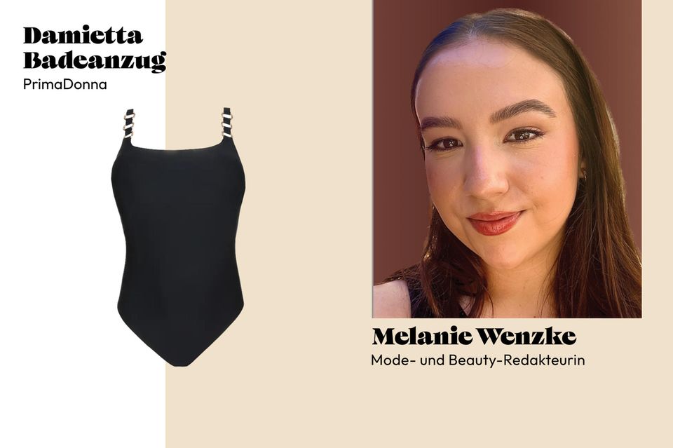 Redakteurin Melanie hat den schwarzen Badeanzug von PrimaDonna auf seine Funktionalität getestet. 
