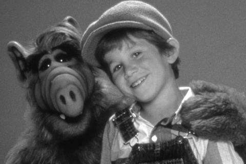 Benji Gregory in seiner Rolle als Brian in der Sitcom "Alf".