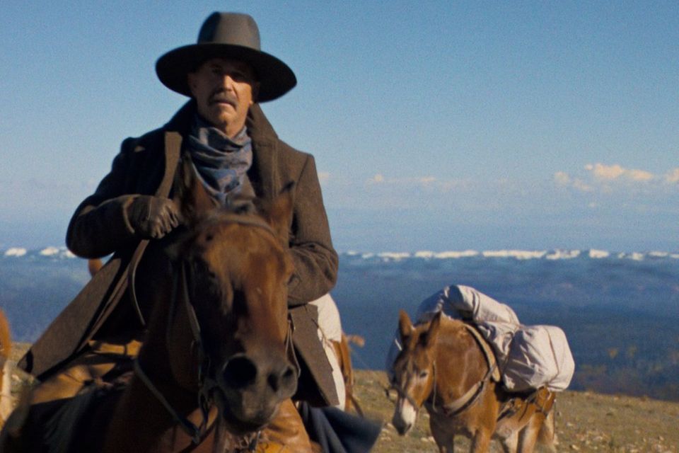 Kevin Costner in seinem Western-Epos "Horizon".