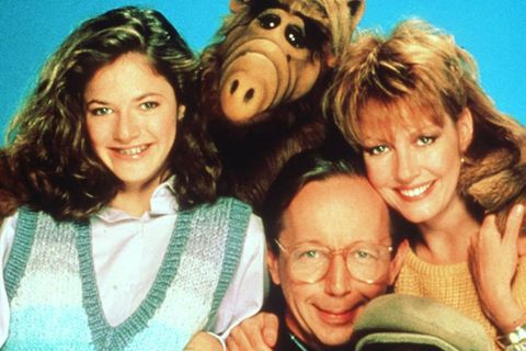 Die "Alf"-Familie gilt als absoluter TV-Kult.