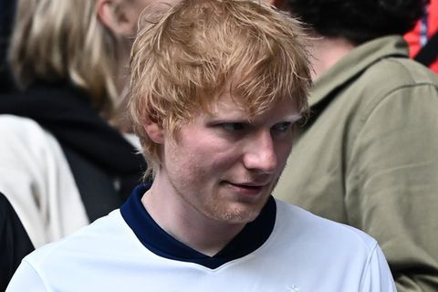 Ed Sheeran gilt als großer Fan der englischen Fußball-Nationalmannschaft.