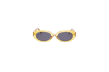 Bei Fossil ist diese stylische Sonnenbrille in Vintage Gelb gerade um 30 Prozent reduziert und kostet so noch 55 Euro. Ein Highlight für jeden Look!