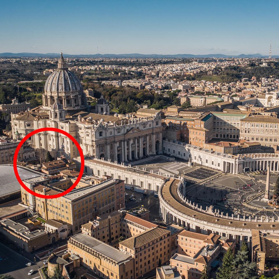 Reise-Tipp: Zu diesem besonderen Ort in Rom haben nur Deutsche Zutritt