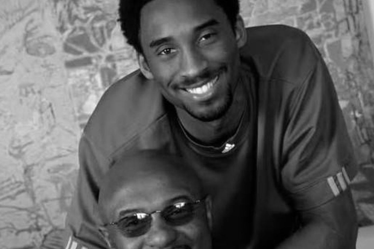Kobe Bryant mit seinem Vater Joe.