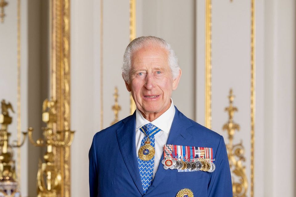 König Charles hielt im November 2023 seine erste "King's Speech".