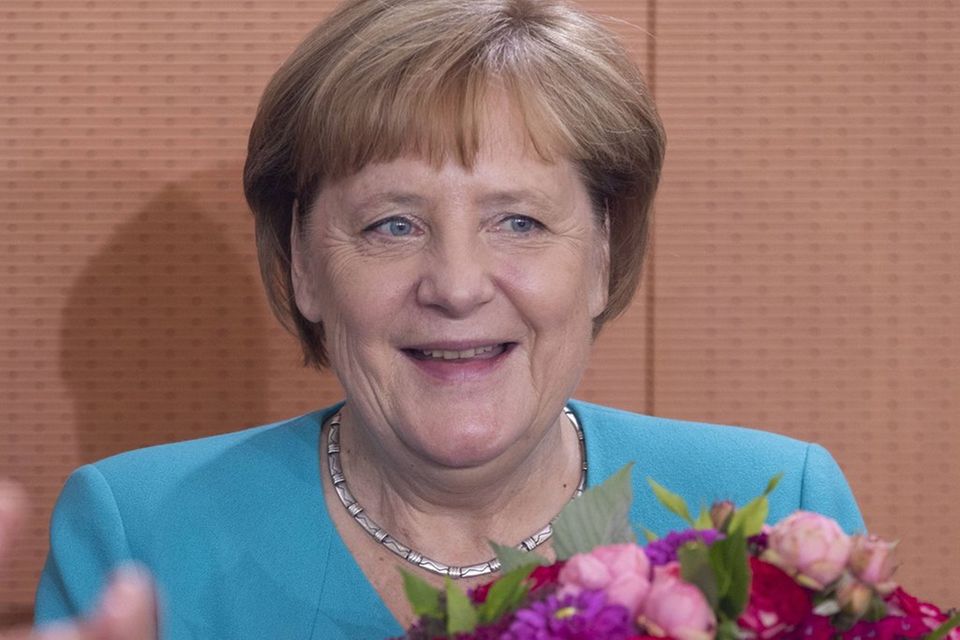 Angela Merkel feiert am 17. Juli ihren 70. Geburtstag.
