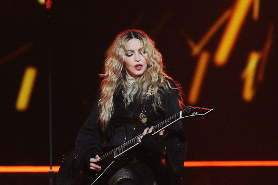 Madonnas Welttournee endete im April.