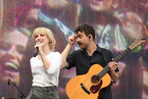 Paramore am 28. Juni bei der "Eras Tour" in Dublin - auch in Deutschland sind sie die Vorband für Taylor Swift.