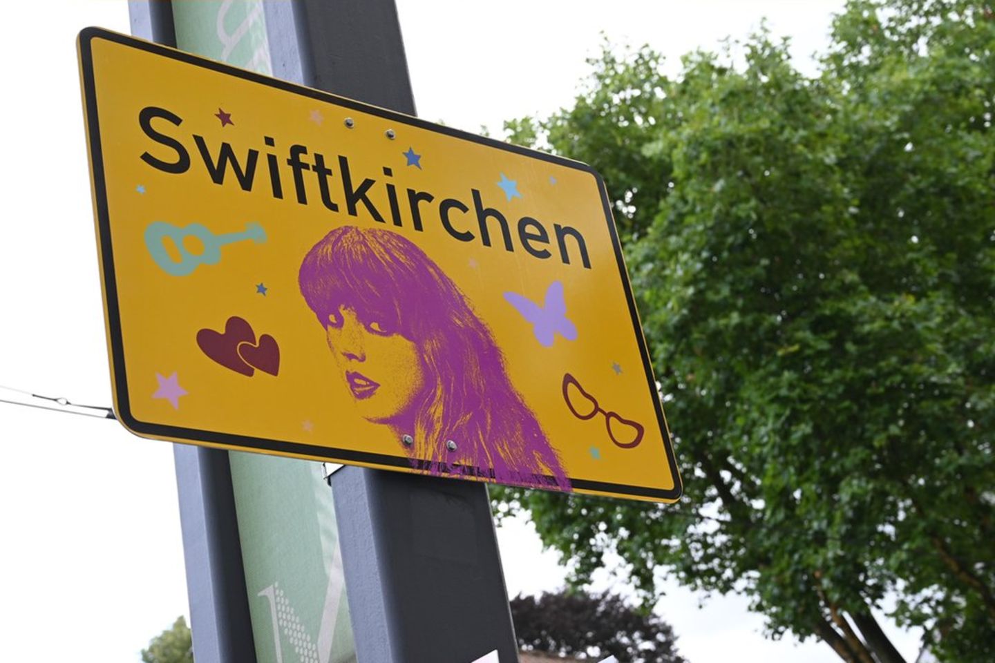 Aus Gelsenkirchen wird in diesen Tagen "Swiftkirchen".