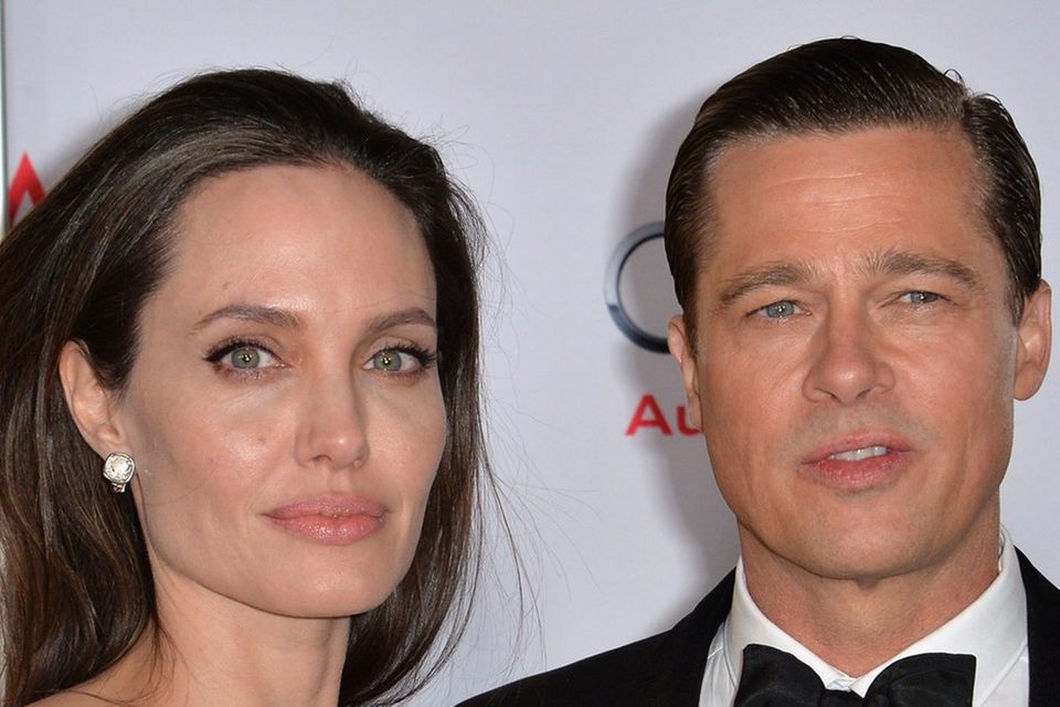Angelina Jolie und Brad Pitt werden sich in Sachen Weingut nicht einig.