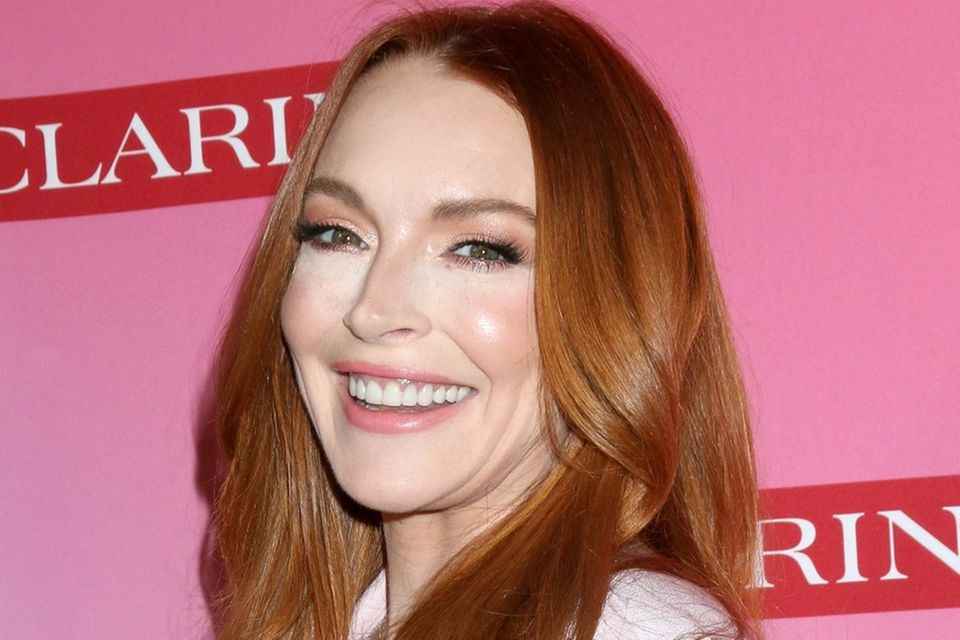 Lindsay Lohan nennt ihren Sohn "mein Ein und Alles".