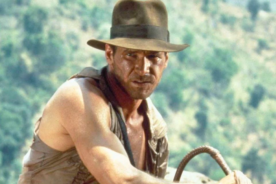 Harrison Ford als Forscher Indiana Jones.