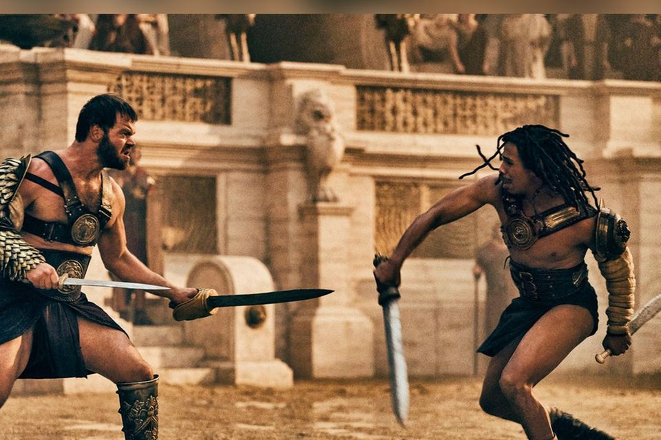 Blutige Gladiatorenkämpfe gehören zu den Highlights der neuen Historienserie "Those About to Die".