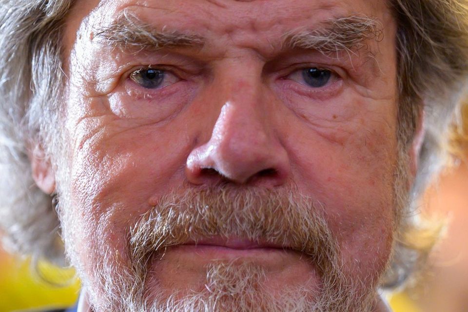 Reinhold Messner, hier im Jahr 2024 abgelichtet, hat über einen großen Fehler seines Lebens gesprochen.