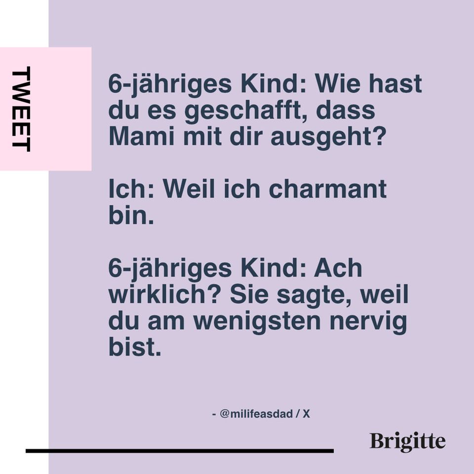 Lustige Kindersprüche "Gibt es eine Geschwindigkeitsbegrenzung beim