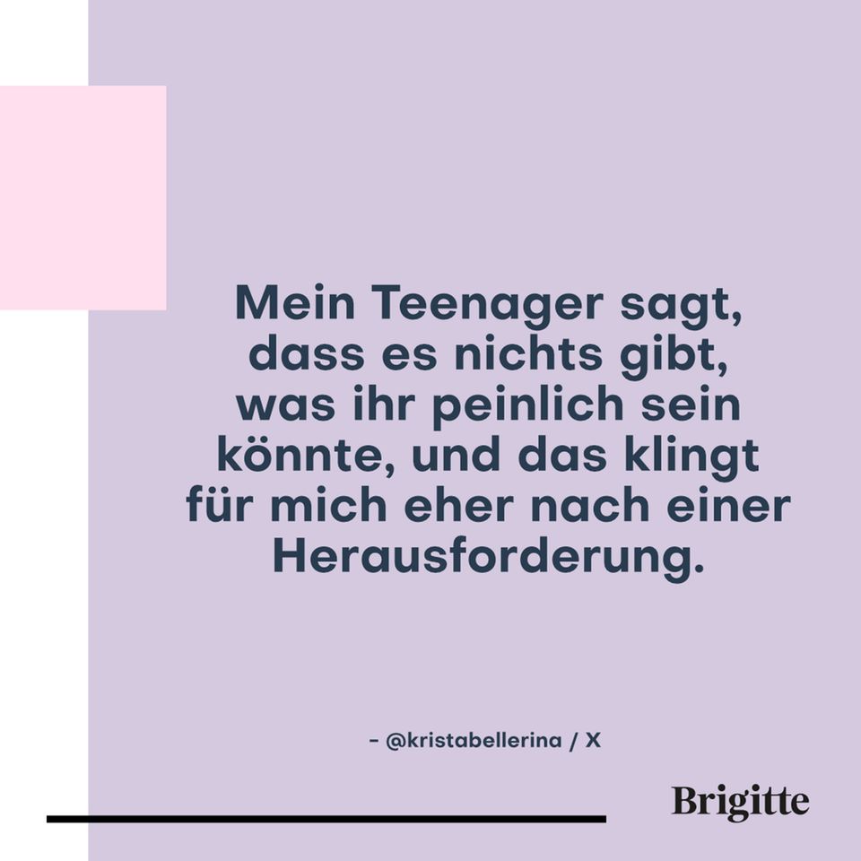 TeenagerSprüche "Schreib mir einfach!" BRIGITTE.de