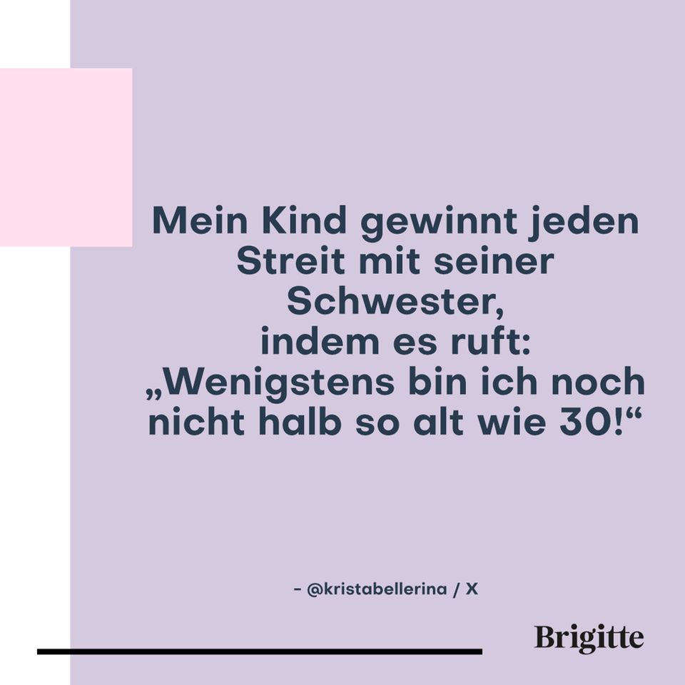 TeenagerSprüche "Hey Mama, kannst du..." BRIGITTE.de
