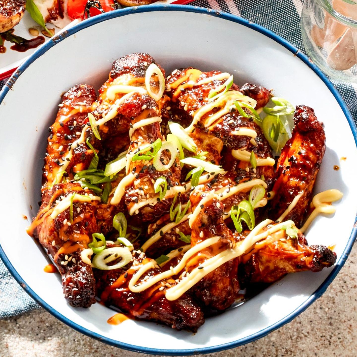 Teriyaki-Wings