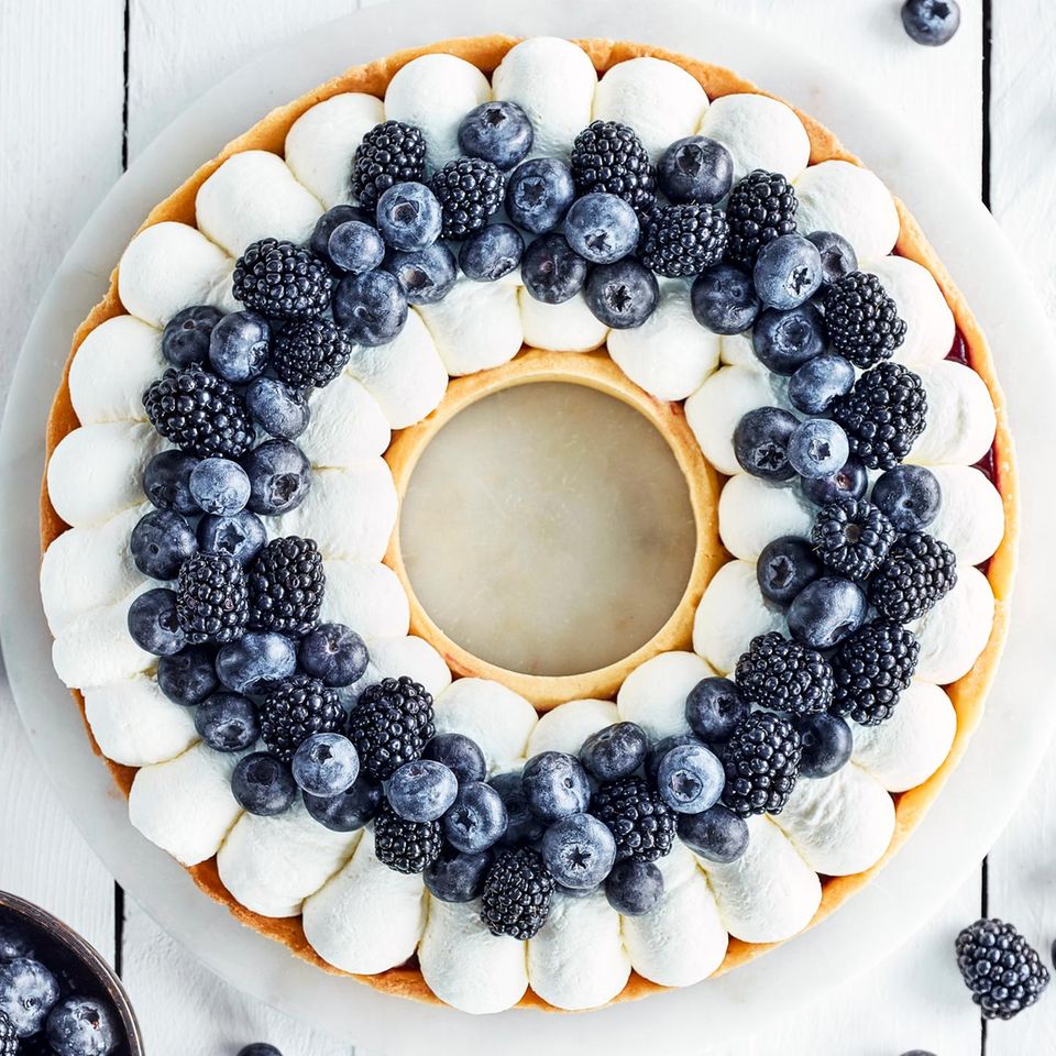 Brombeer-Heidelbeer-Tarte | BRIGITTE.de
