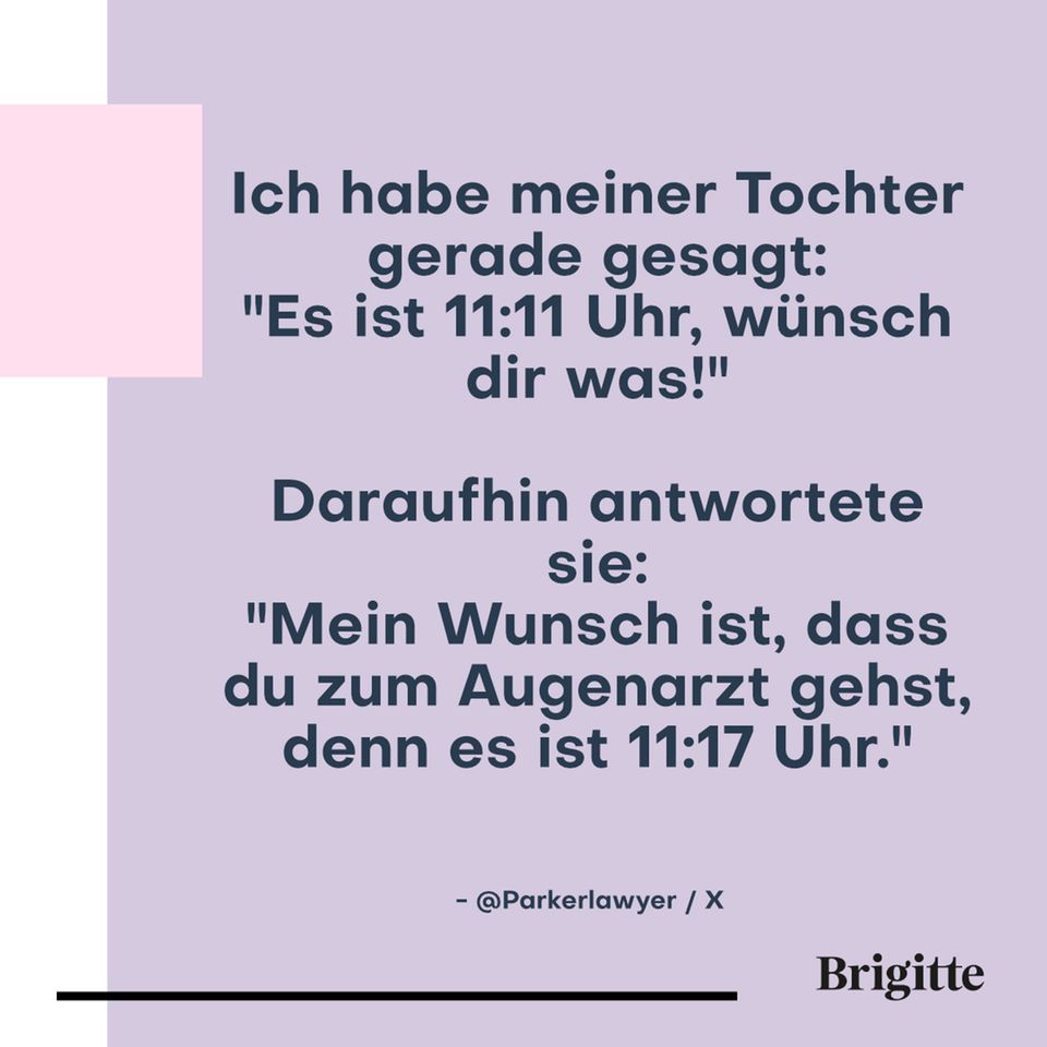 TeenagerSprüche "Hey Mama, kannst du..." BRIGITTE.de