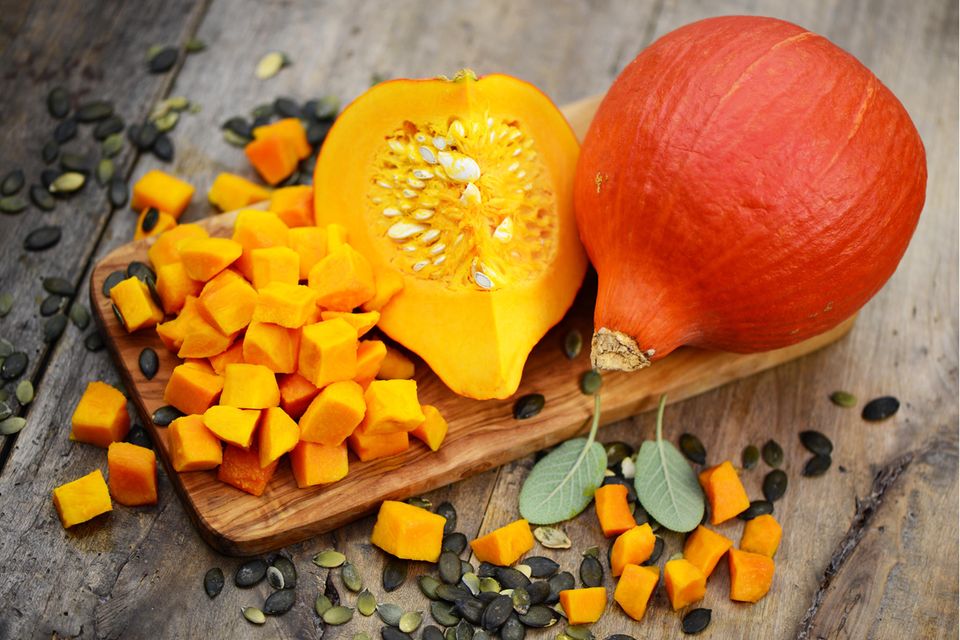 HokkaidoKürbis Tipps und Rezepte BRIGITTE.de