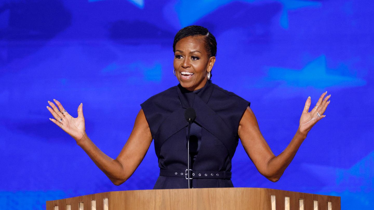 Michelle Obamas Hommage an die Mütter: 