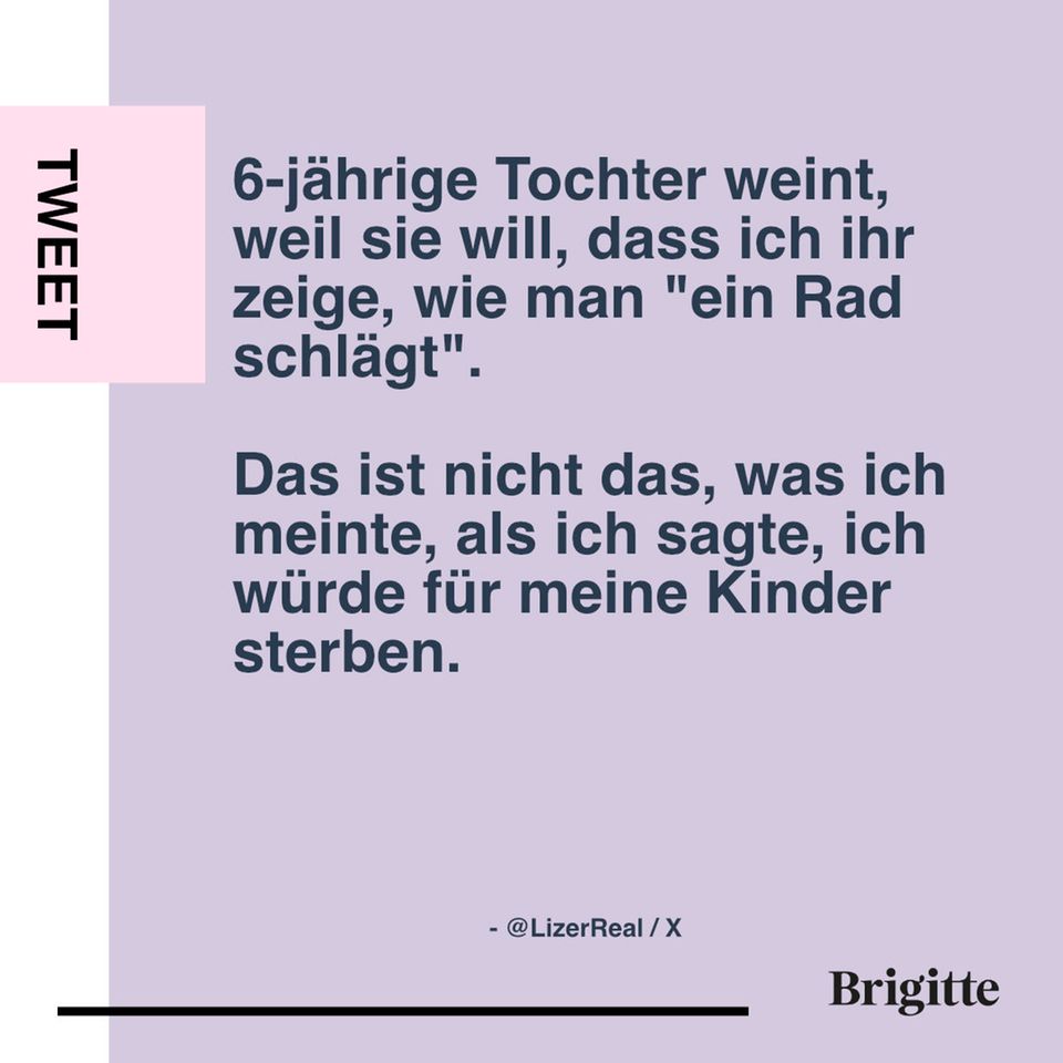 Lustige Kindersprüche "6jähriges Kind Wie viele Minuten sind eine