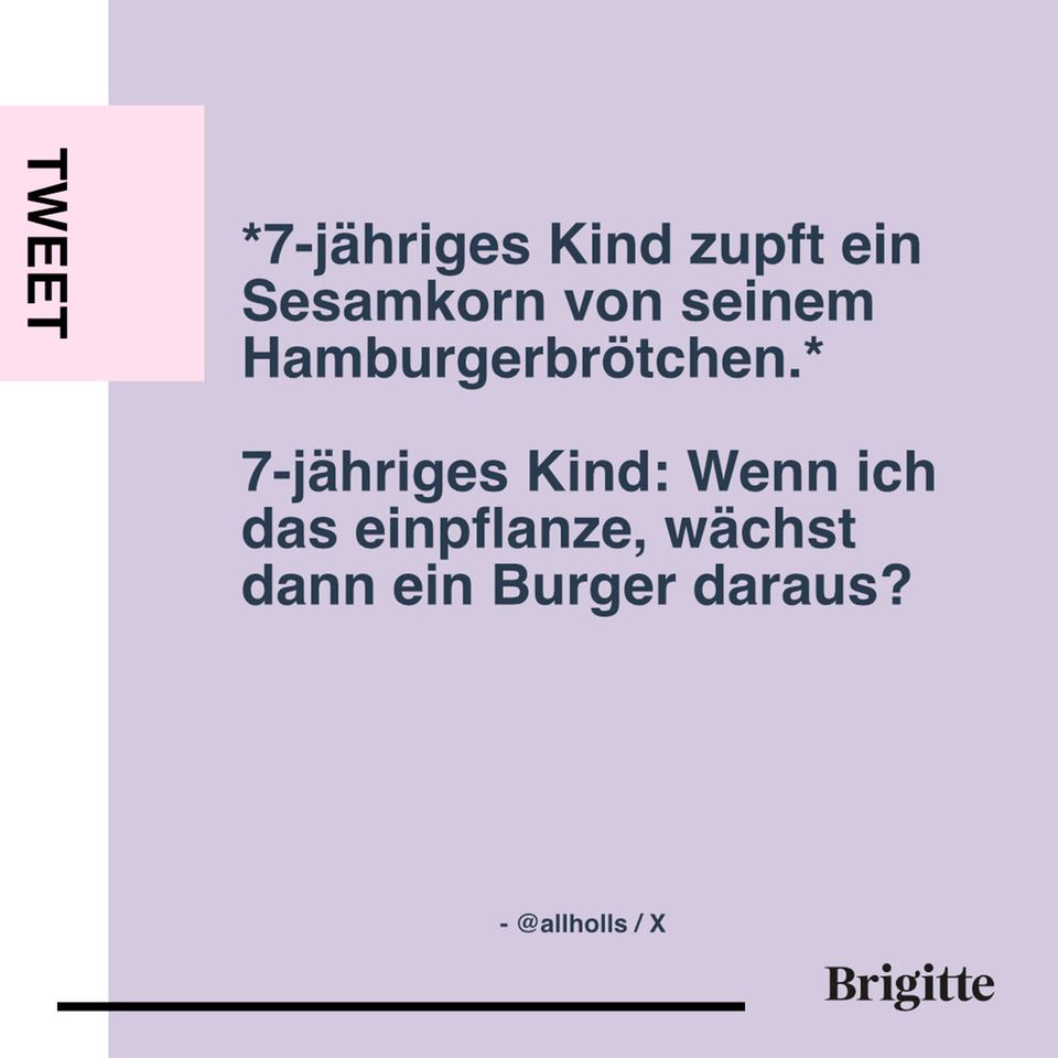 Lustige Kindersprüche "Ich gehe zu viel zur Schule und das stört mich