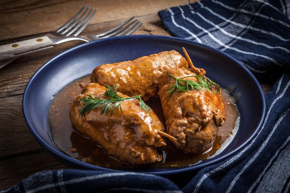 Schweinerippchen mit Sauerkirschenglasur | BRIGITTE.de