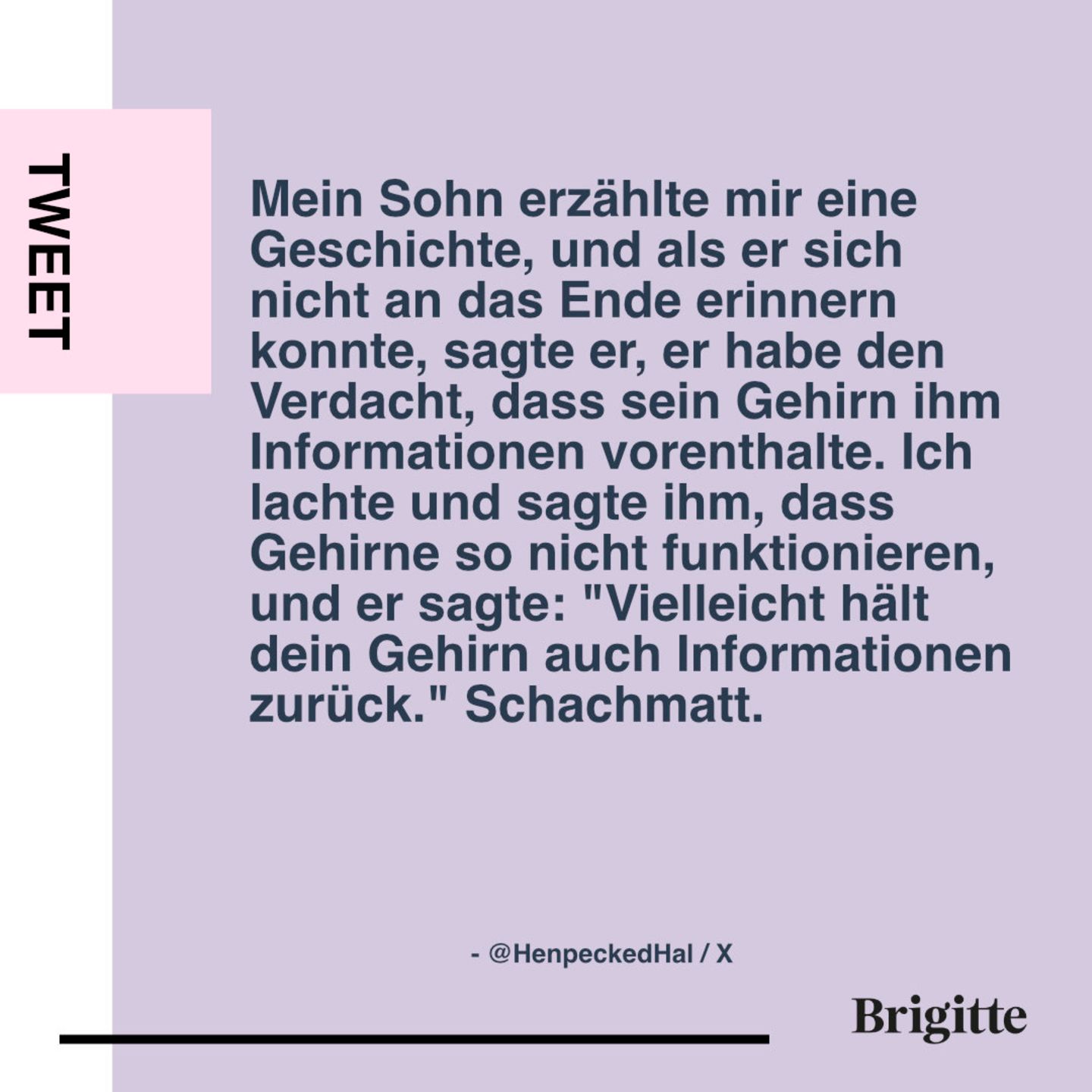 Lustige Kindersprüche "Ein kleiner Teil meines Körpers ist ein Hai