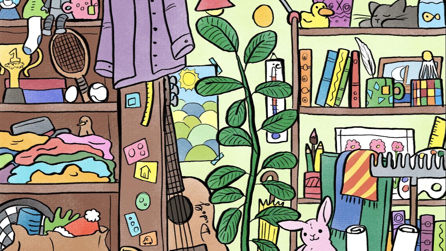 Suchbild-Nur-5-k-nnen-den-Elefanten-im-Raum-in-10-Sekunden-entdecken