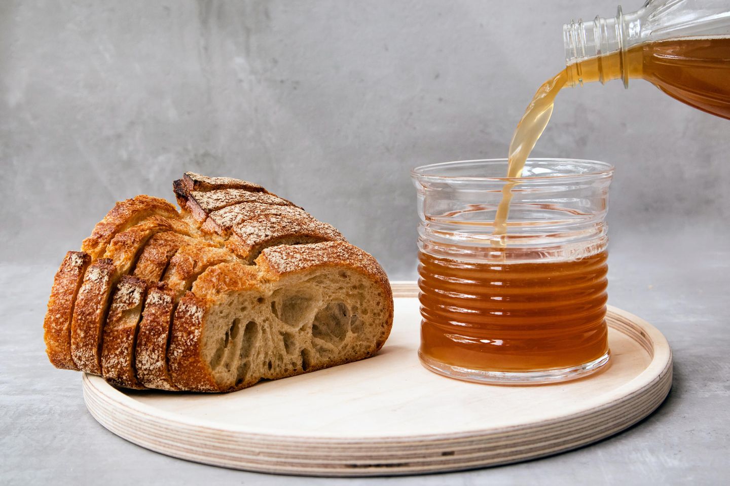 Brottrunk Schützt der Trenddrink vor Erkältungen? BRIGITTE.de