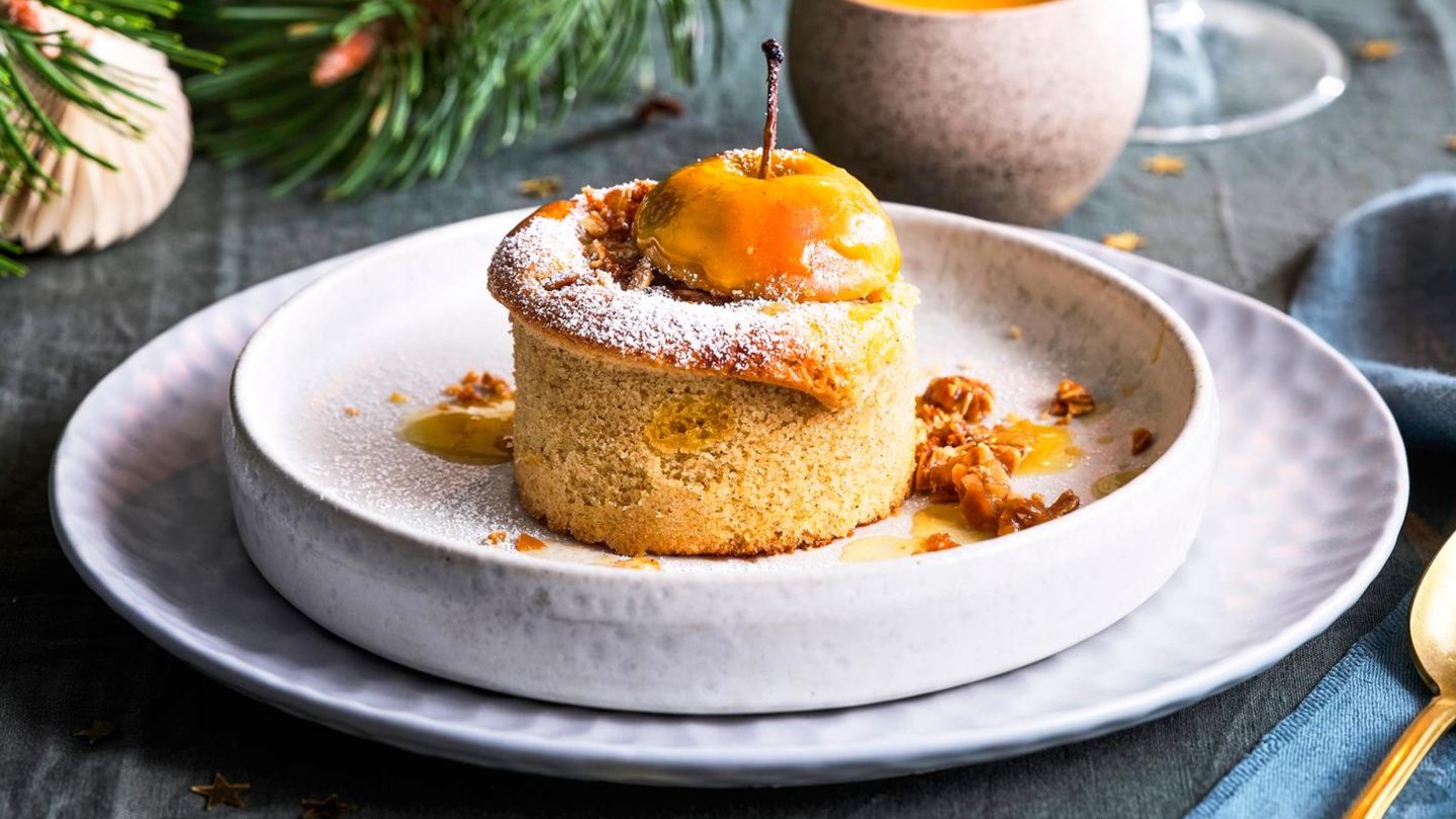 Weihnachtsdesserts-S-er-Abschluss-f-r-das-Festessen
