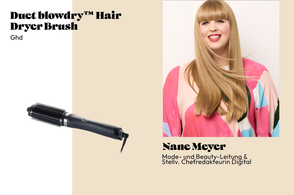 Fashion and beauty guide Nane is ready for your haircut! The new product can no longer be used. 