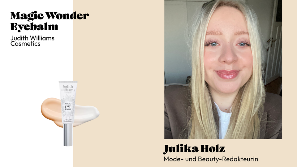 Concealer-frisch in den Tag starten, aber dennoch 100 Prozent Pflege haben? Das verspricht der Magic Wonder Balm von Judith Williams Cosmetics. Redakteurin Julika testet es. 