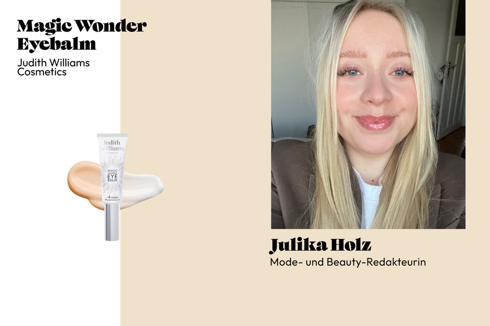 Start Concealer fresh in the Tag after 100 Prozent Pflege habits? The description of Magic Wonder Balm from Judith Williams Cosmetics. Editor Julika testet es. 