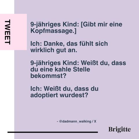 Lustige Kindersprüche "Ein kleiner Teil meines Körpers ist ein Hai
