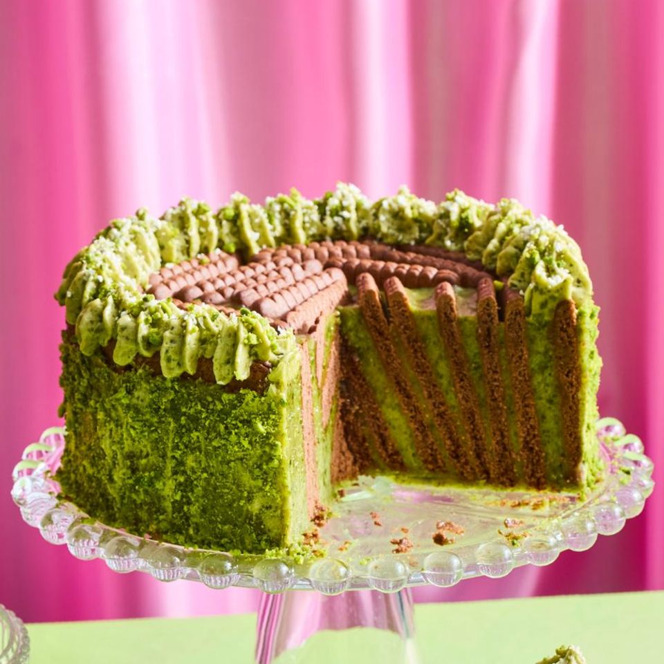 Kalter-Hund-Pistazien-Torte | BRIGITTE.de
