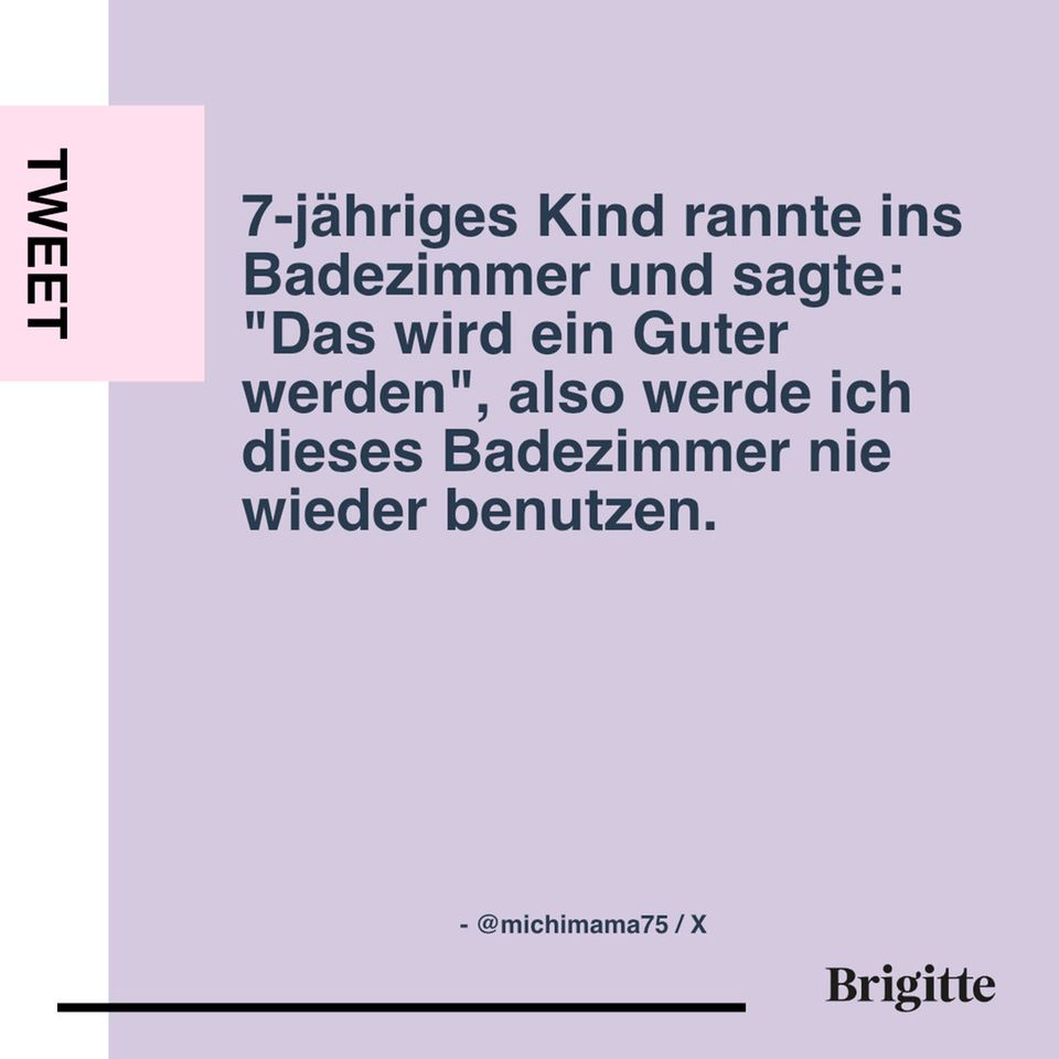 Lustige Kindersprüche "Wissen Leute, die sich über das Erwachsenwerden