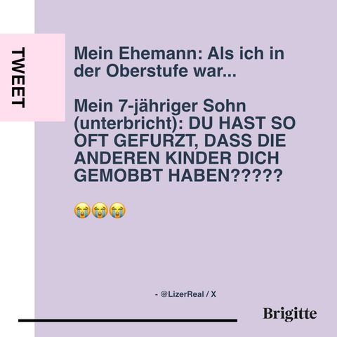 Lustige Kindersprüche "Wenn ich provoziert werde, kommt mein Gangster