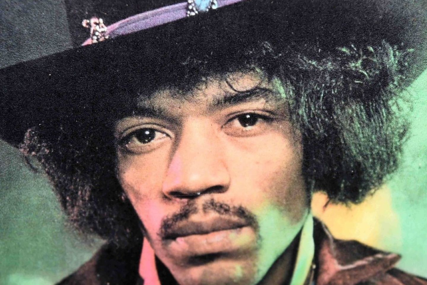 Jimi Hendrix (1942-1970) bleibt gefragt.