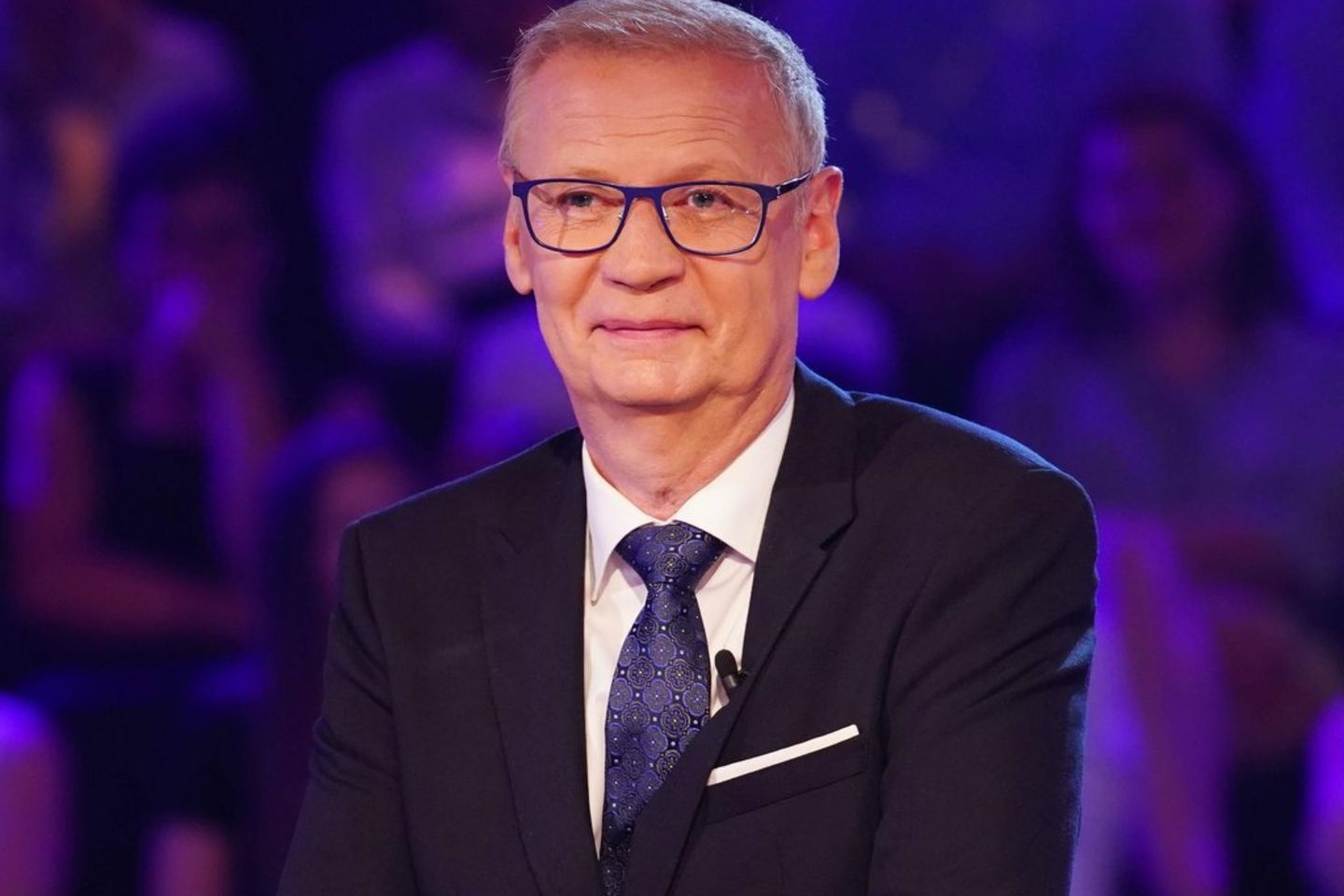 Günther Jauch saß in 25 years "Would it be a millionaire?" for over 1,600 sends to the camera.